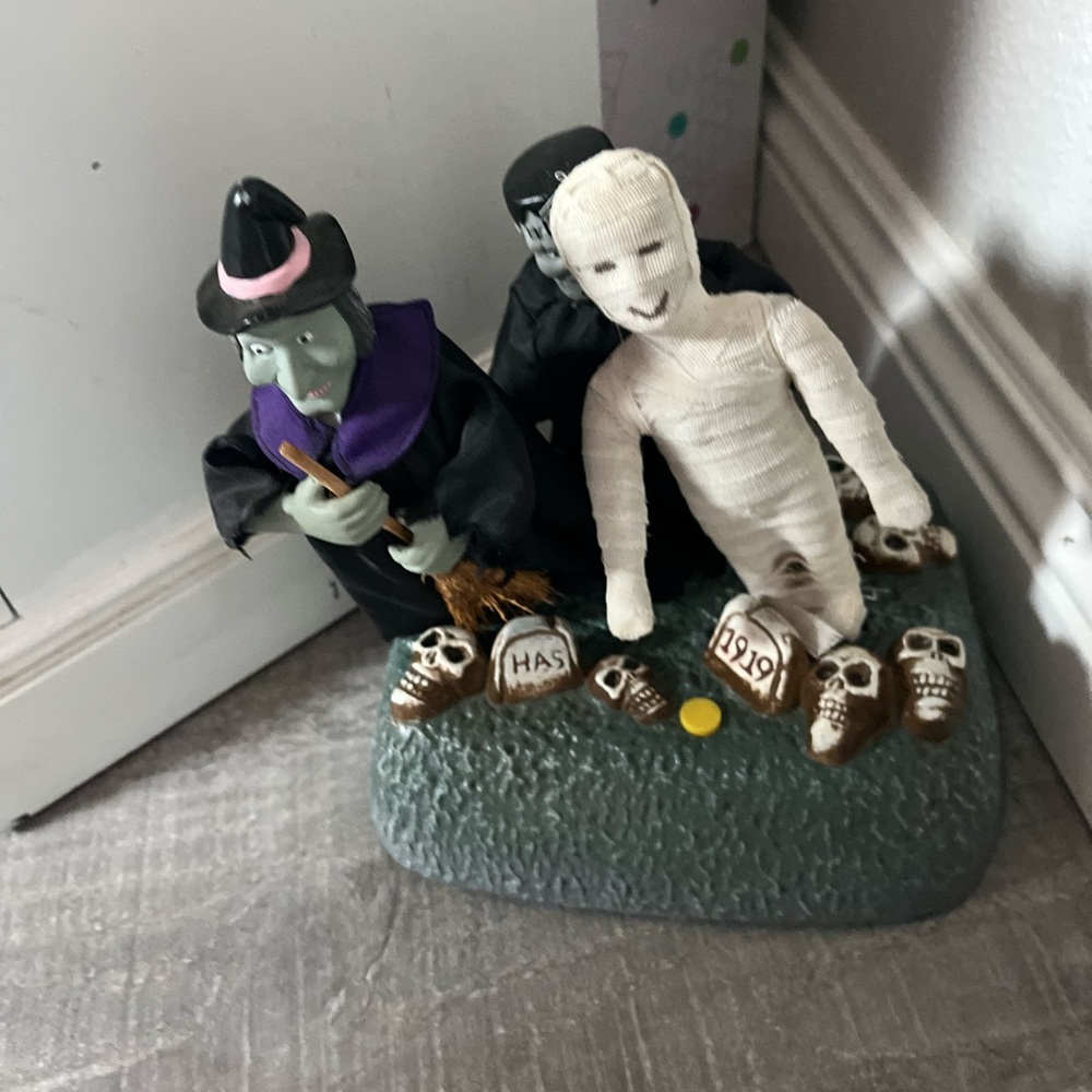 COPY - Monster Mash Halloween Decoration